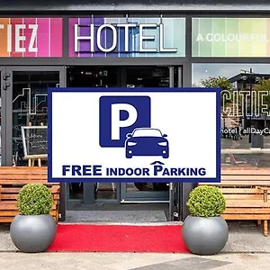 Citiez Hotell Amsterdam