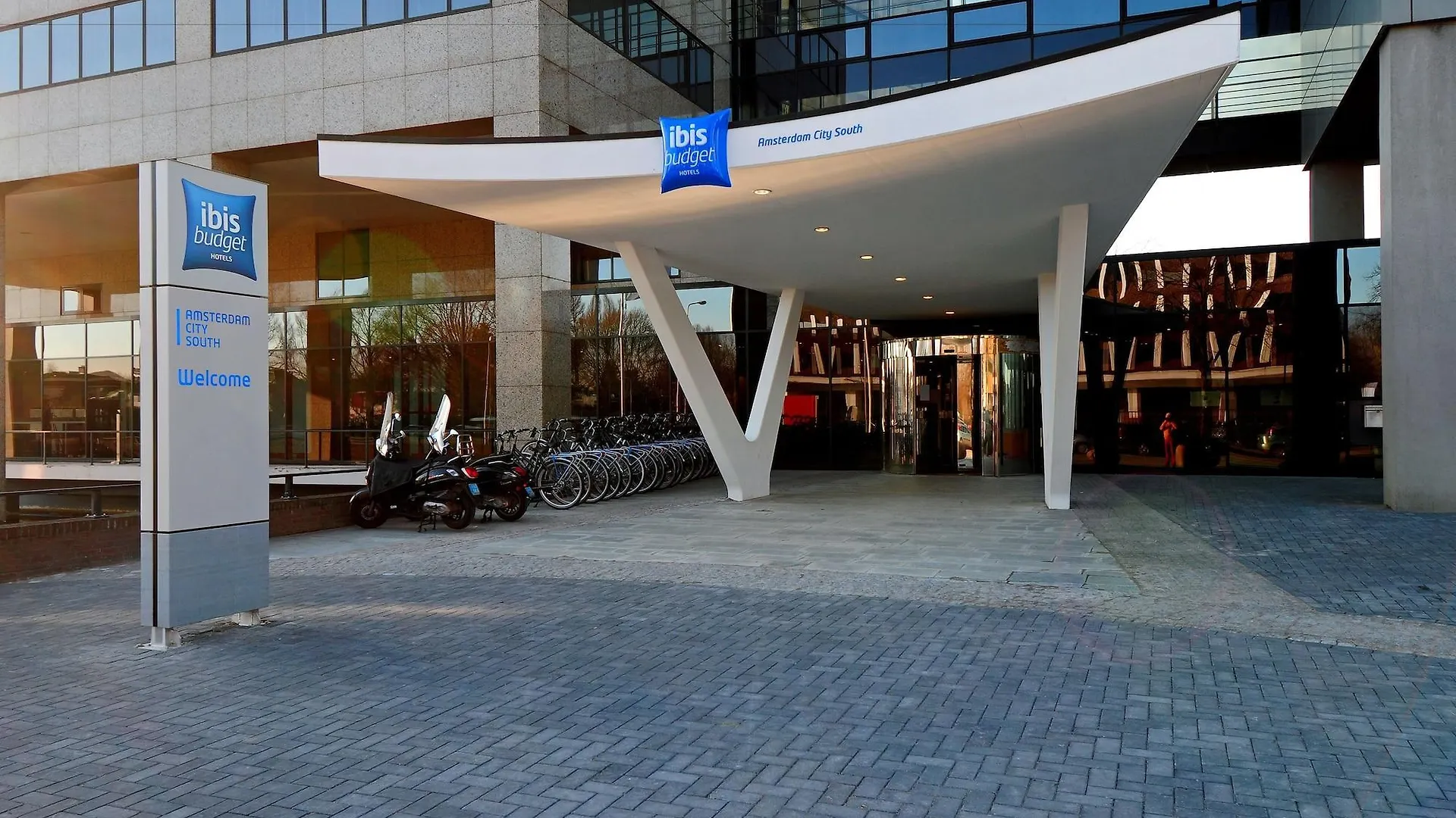 ** Hotell Ibis Budget Amsterdam City South Amstelveen Nederländerna